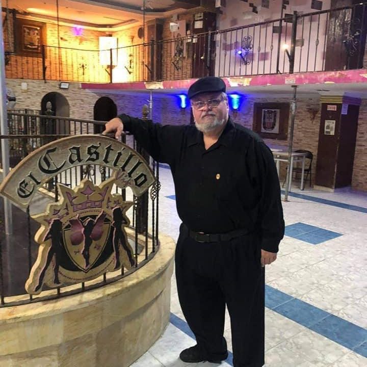 Chris McKinnell investigating a haunted bordello and strip club in Bogota, Colombia